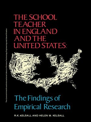 cover image of The School Teacher in England and the United States